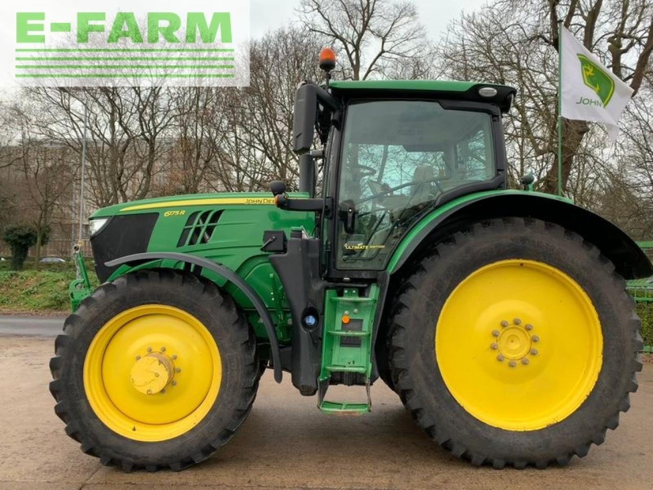 Traktor типа John Deere 6175r, Gebrauchtmaschine в Norwich (Фотография 10)