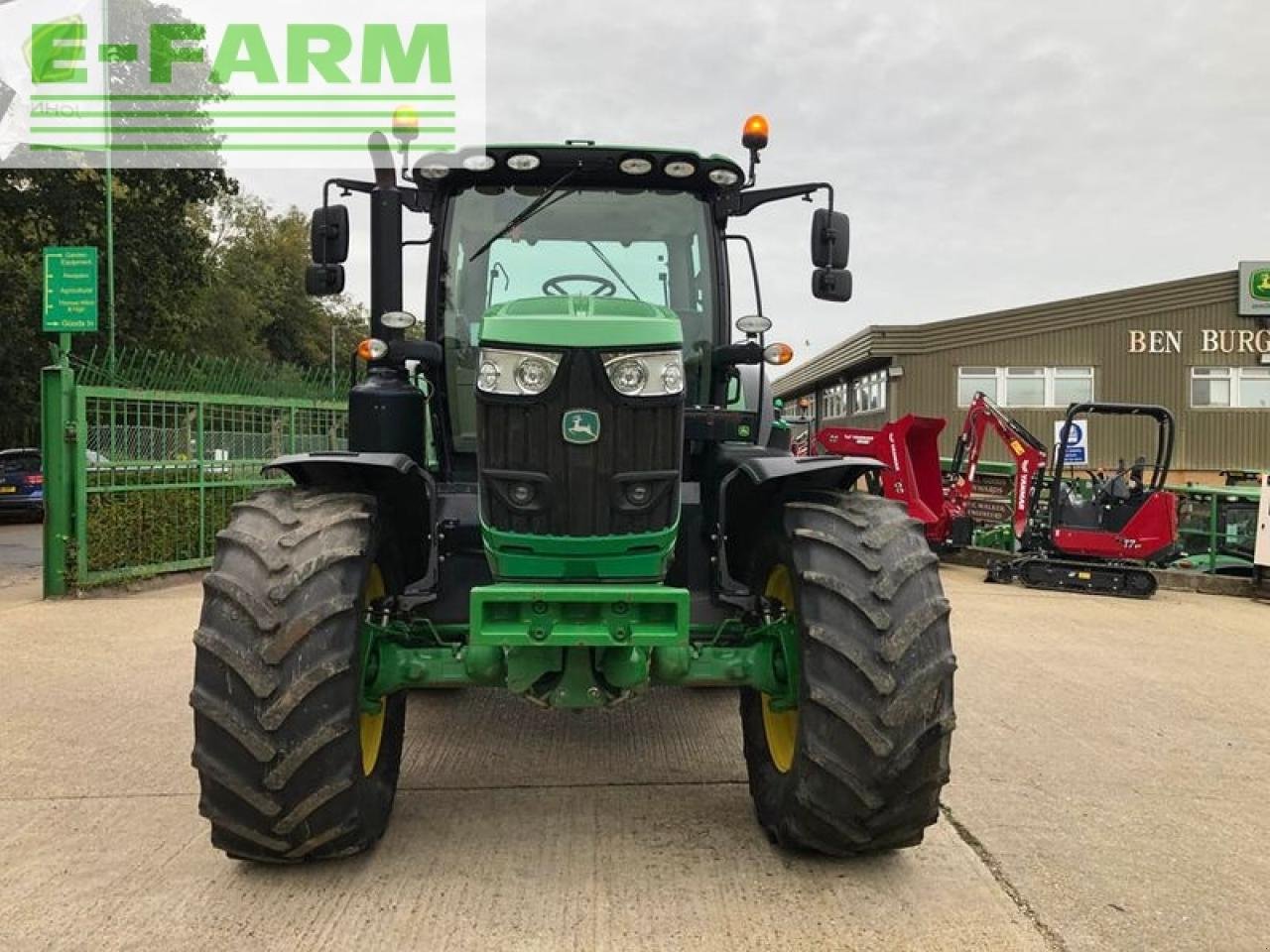 Traktor of the type John Deere 6175r, Gebrauchtmaschine in Norwich (Picture 2)