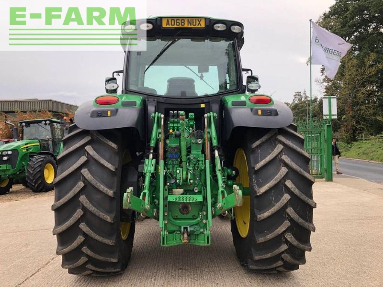 Traktor του τύπου John Deere 6175r, Gebrauchtmaschine σε Norwich (Φωτογραφία 7)