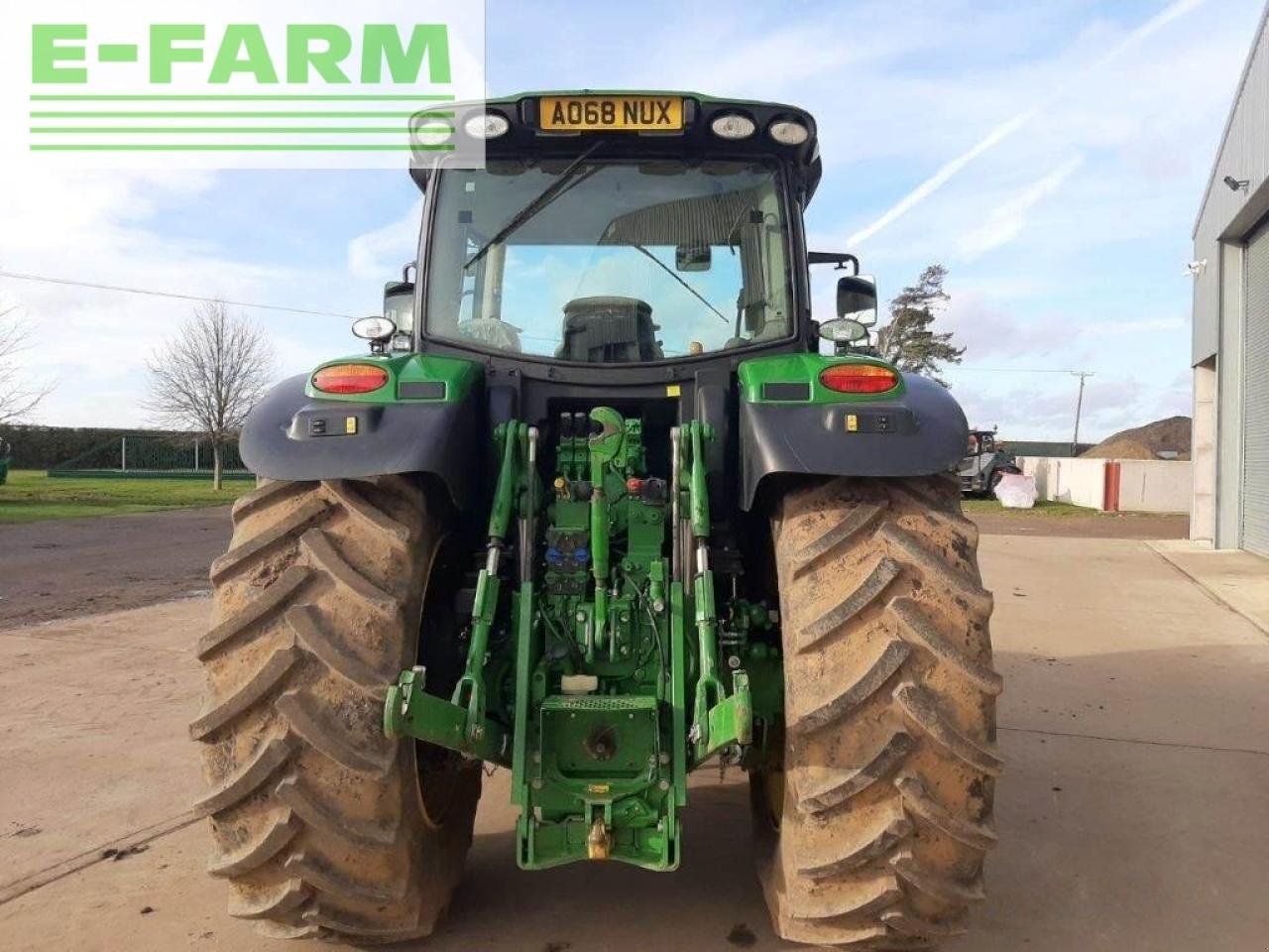 Traktor typu John Deere 6175r, Gebrauchtmaschine w Norwich (Zdjęcie 3)