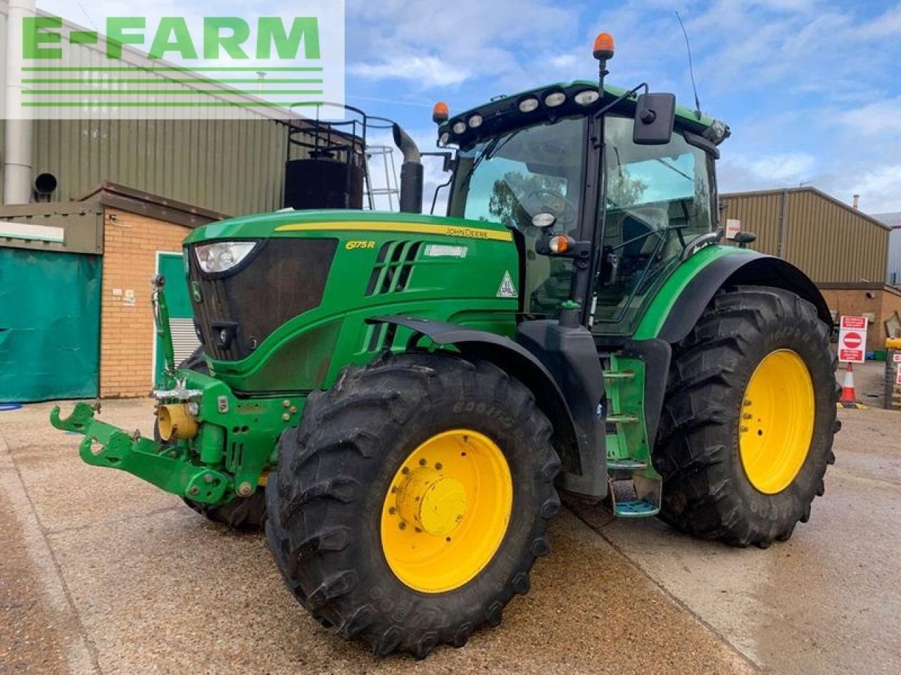 Traktor typu John Deere 6175r, Gebrauchtmaschine v Norwich (Obrázok 1)