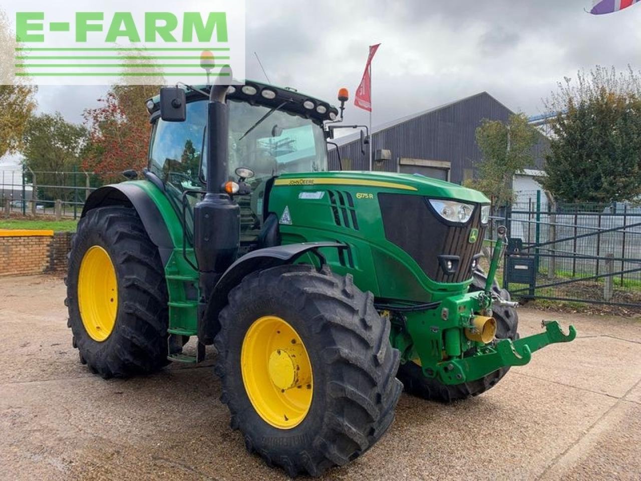 Traktor del tipo John Deere 6175r, Gebrauchtmaschine en Norwich (Imagen 3)