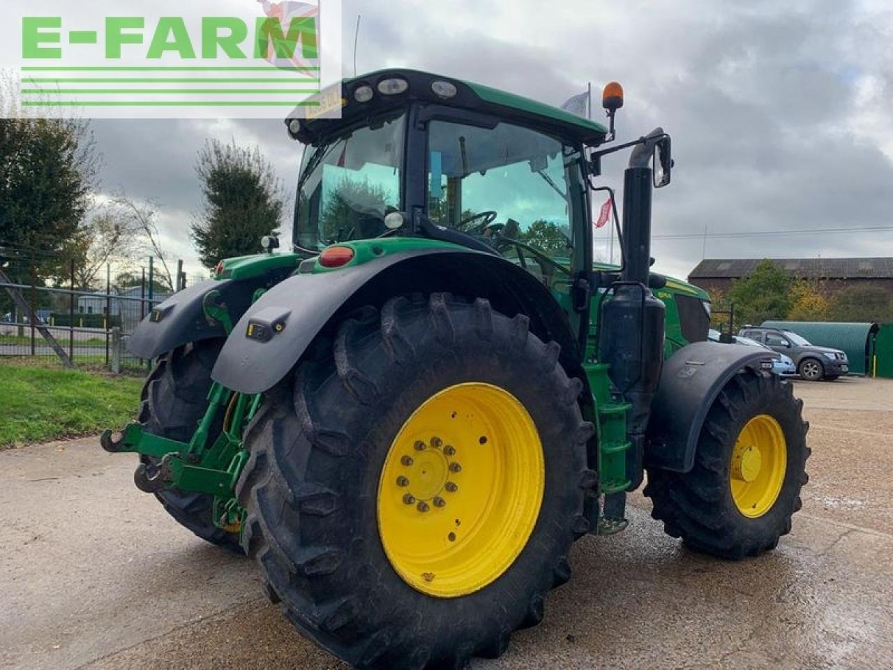 Traktor del tipo John Deere 6175r, Gebrauchtmaschine en Norwich (Imagen 5)