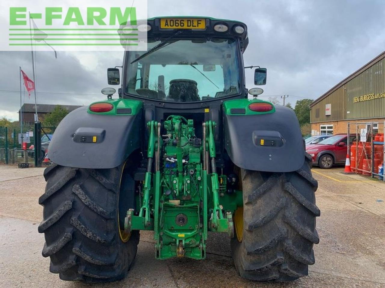 Traktor del tipo John Deere 6175r, Gebrauchtmaschine en Norwich (Imagen 7)