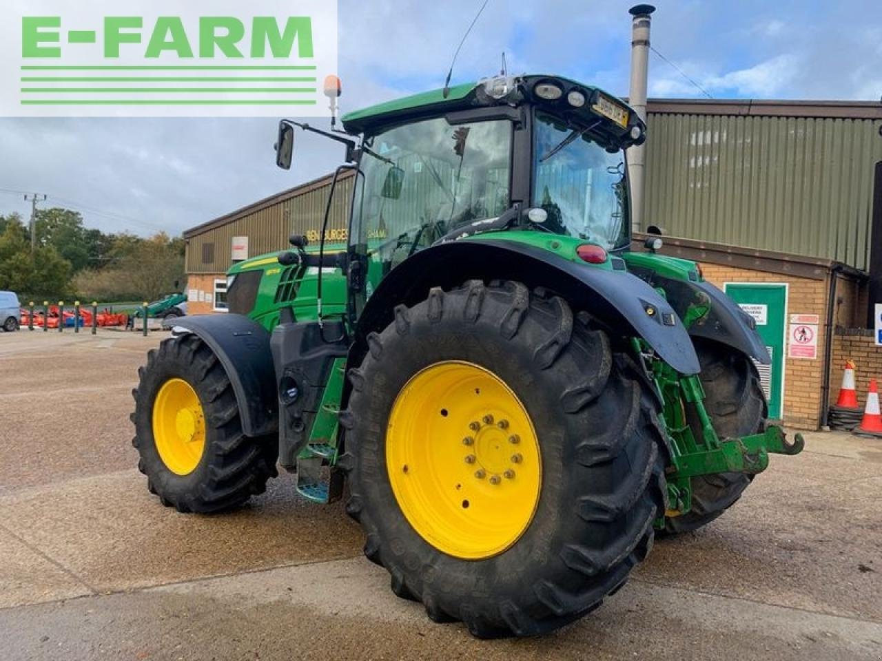 Traktor typu John Deere 6175r, Gebrauchtmaschine v Norwich (Obrázok 9)