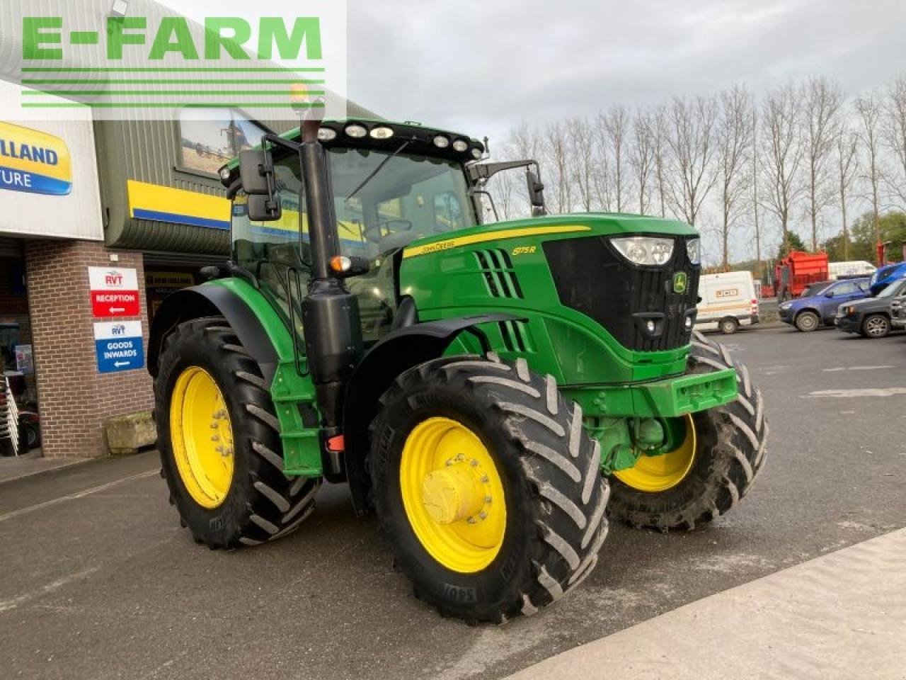 Traktor typu John Deere 6175r, Gebrauchtmaschine v SHREWSBURRY (Obrázok 8)