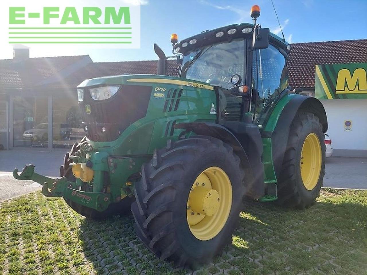 Traktor typu John Deere 6175r, Gebrauchtmaschine v GROBELNO (Obrázok 1)