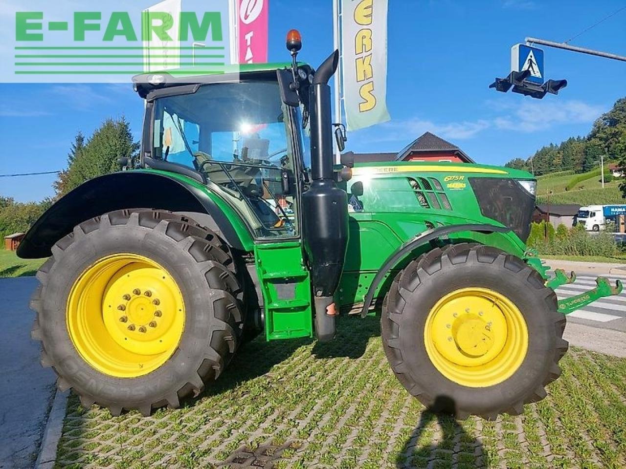 Traktor типа John Deere 6175r, Gebrauchtmaschine в GROBELNO (Фотография 4)