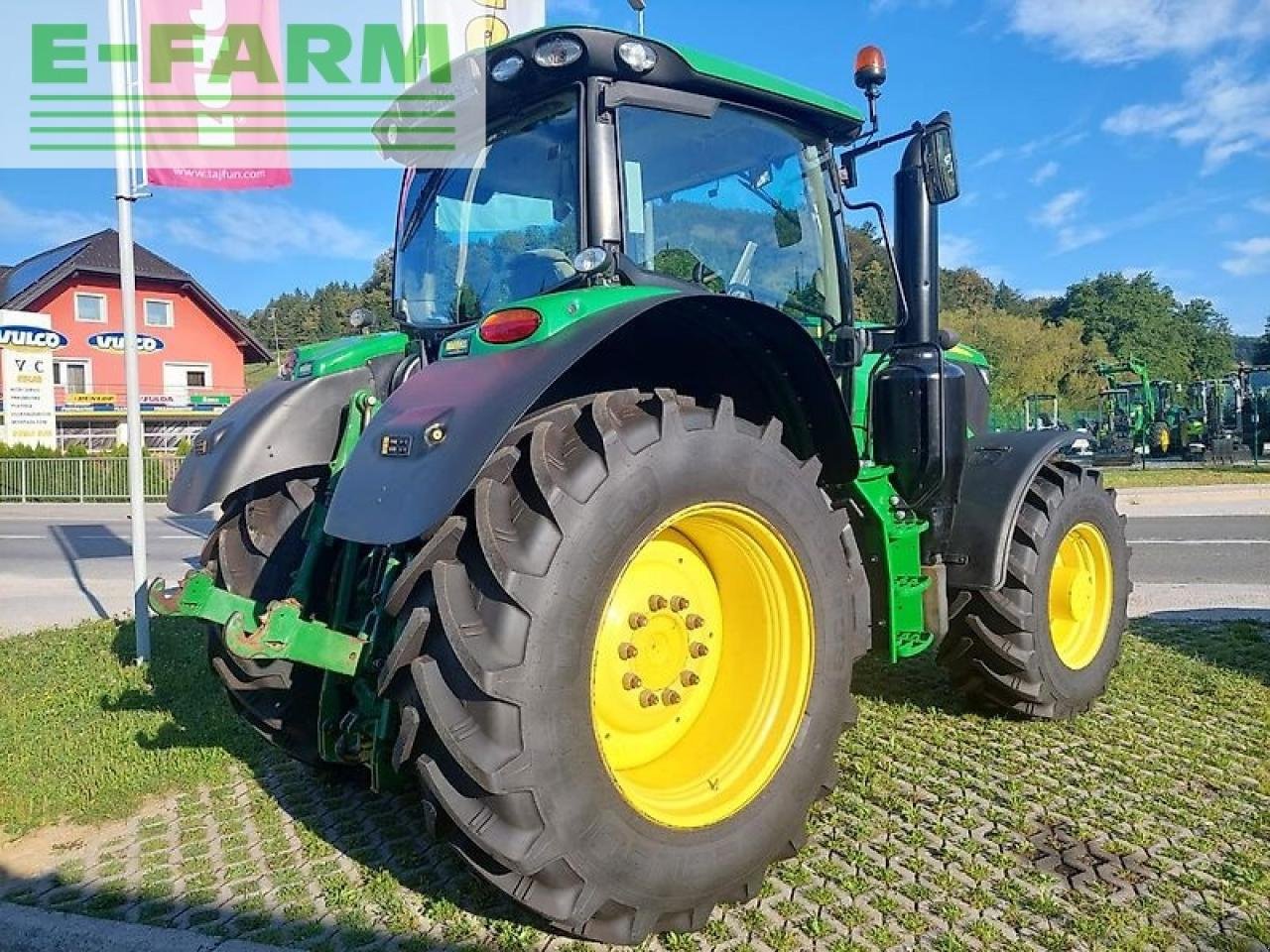 Traktor typu John Deere 6175r, Gebrauchtmaschine w GROBELNO (Zdjęcie 5)