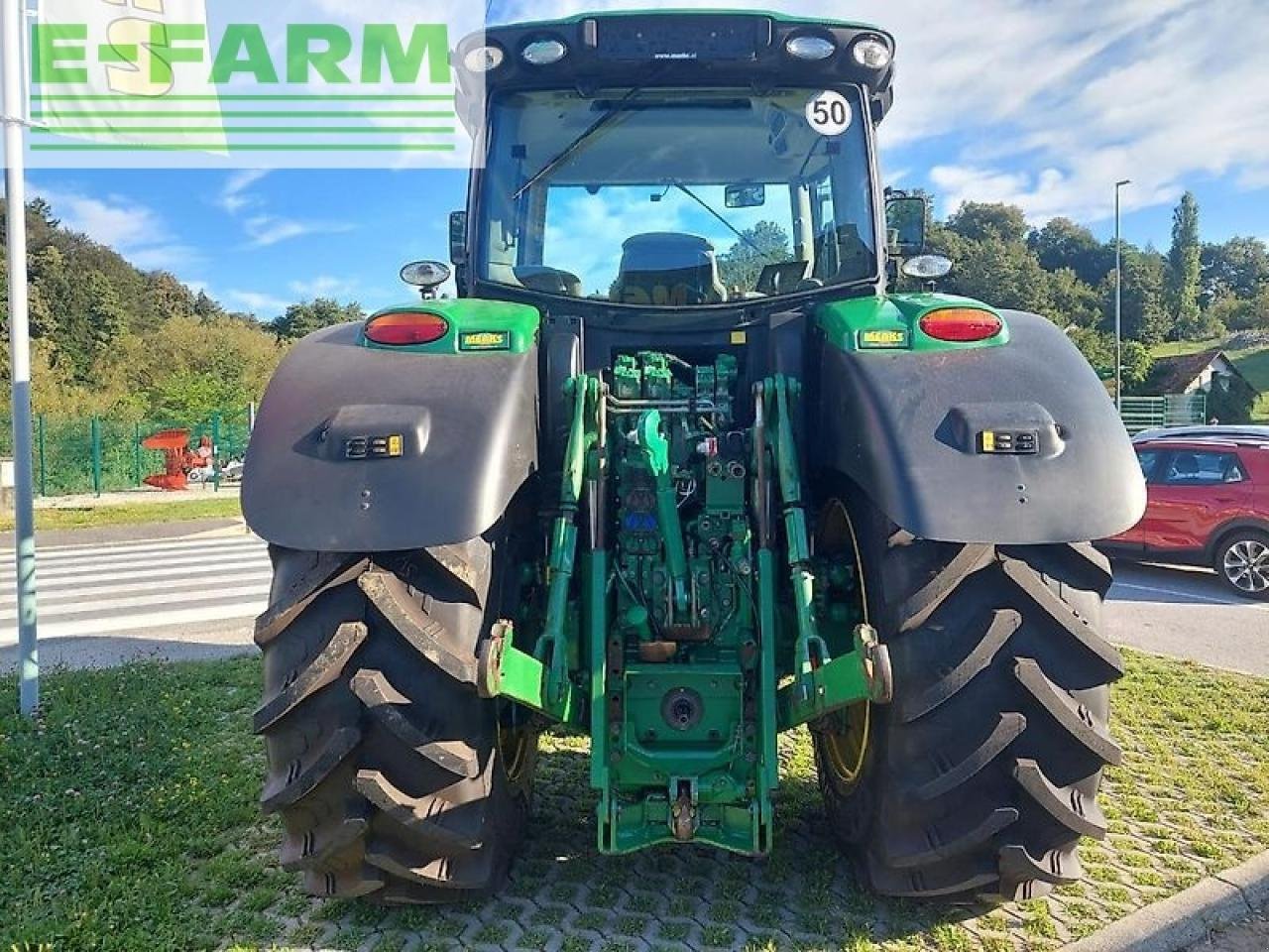 Traktor του τύπου John Deere 6175r, Gebrauchtmaschine σε GROBELNO (Φωτογραφία 7)