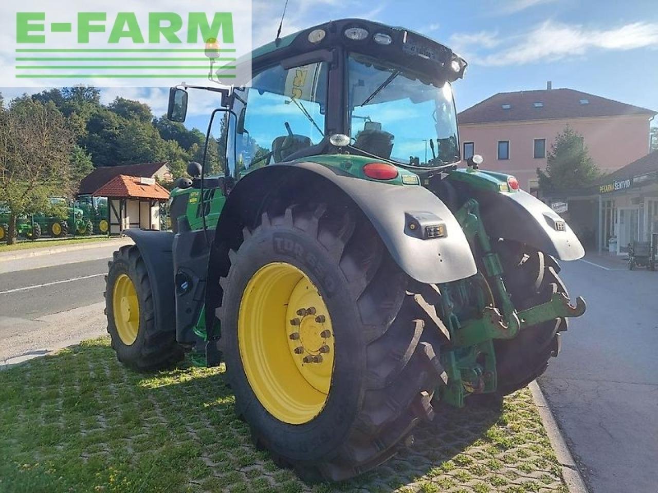 Traktor типа John Deere 6175r, Gebrauchtmaschine в GROBELNO (Фотография 8)