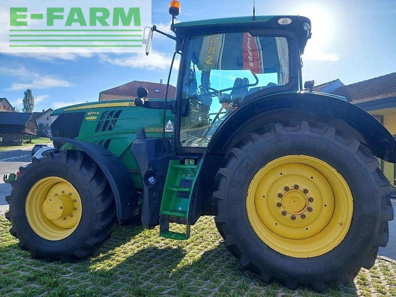 Traktor типа John Deere 6175r, Gebrauchtmaschine в GROBELNO (Фотография 9)