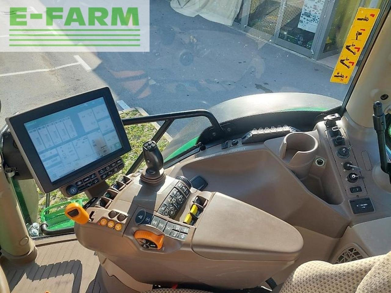 Traktor типа John Deere 6175r, Gebrauchtmaschine в GROBELNO (Фотография 14)