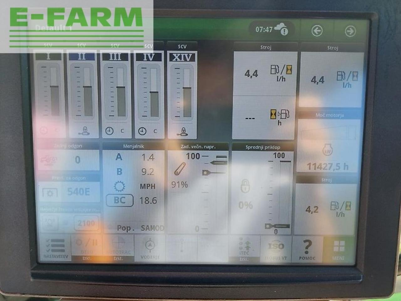 Traktor typu John Deere 6175r, Gebrauchtmaschine w GROBELNO (Zdjęcie 17)