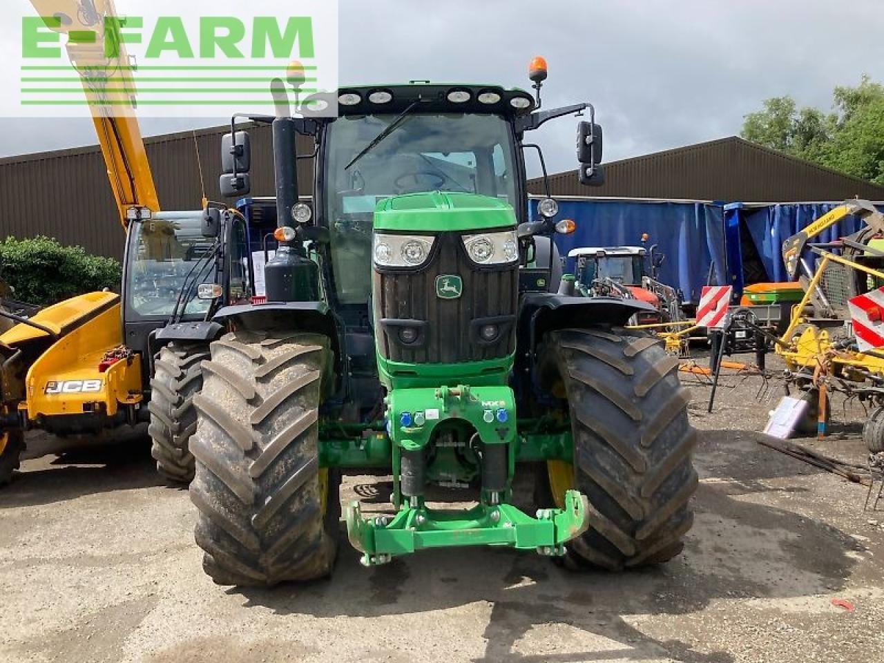 Traktor a típus John Deere 6175r, Gebrauchtmaschine ekkor: SHREWSBURRY (Kép 2)