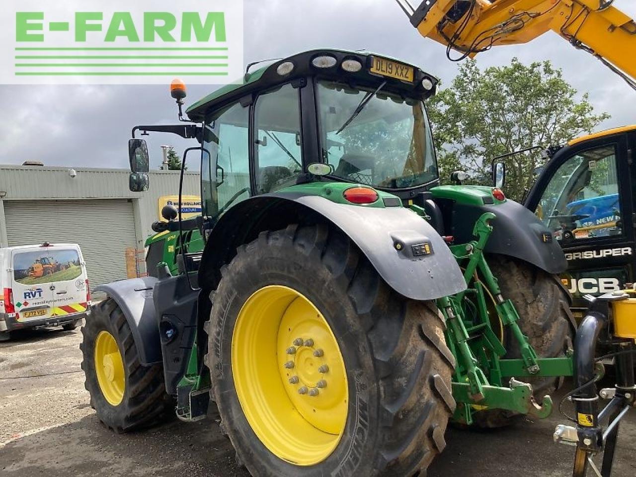 Traktor typu John Deere 6175r, Gebrauchtmaschine v SHREWSBURRY (Obrázek 4)