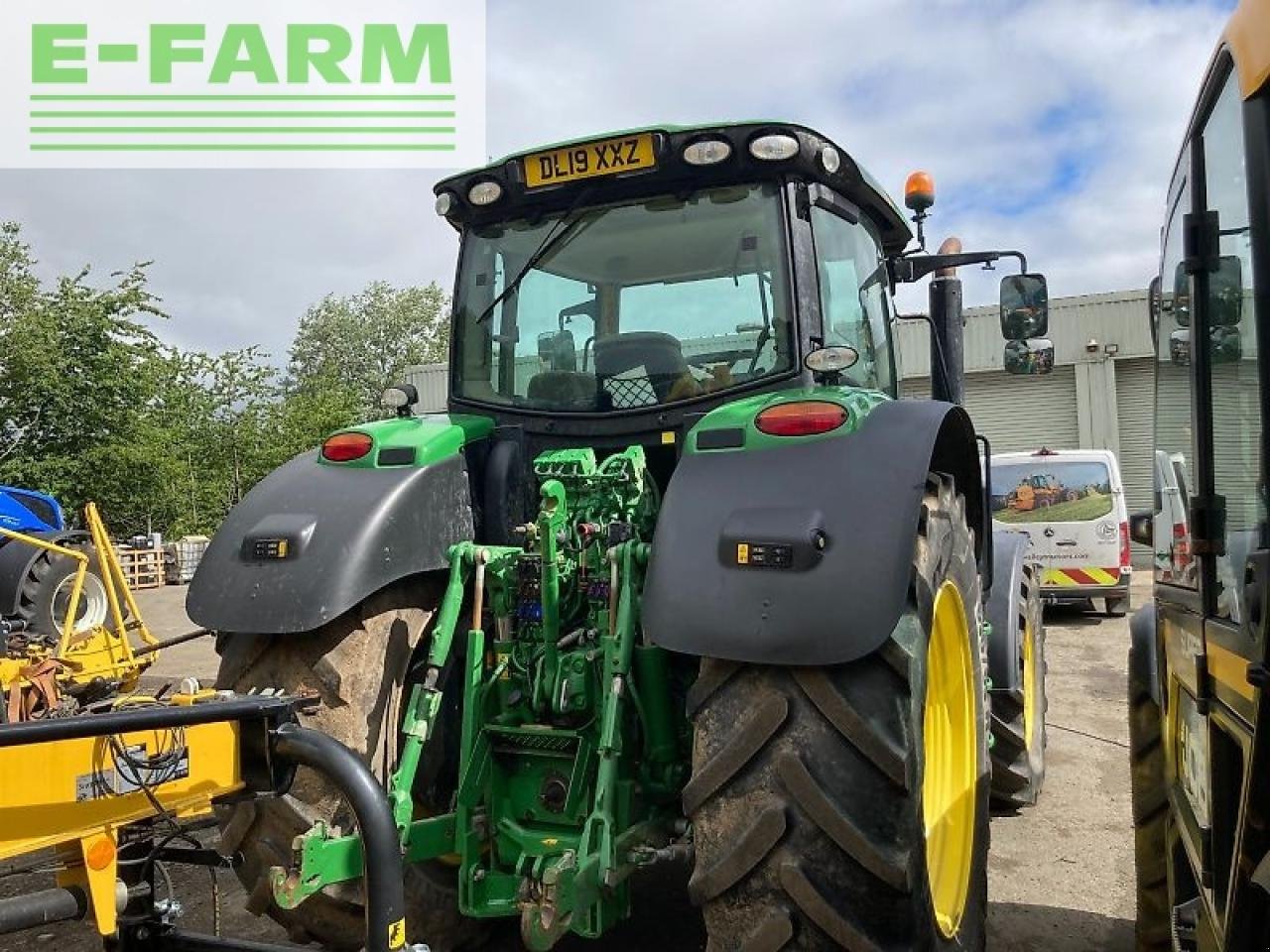 Traktor typu John Deere 6175r, Gebrauchtmaschine v SHREWSBURRY (Obrázek 5)