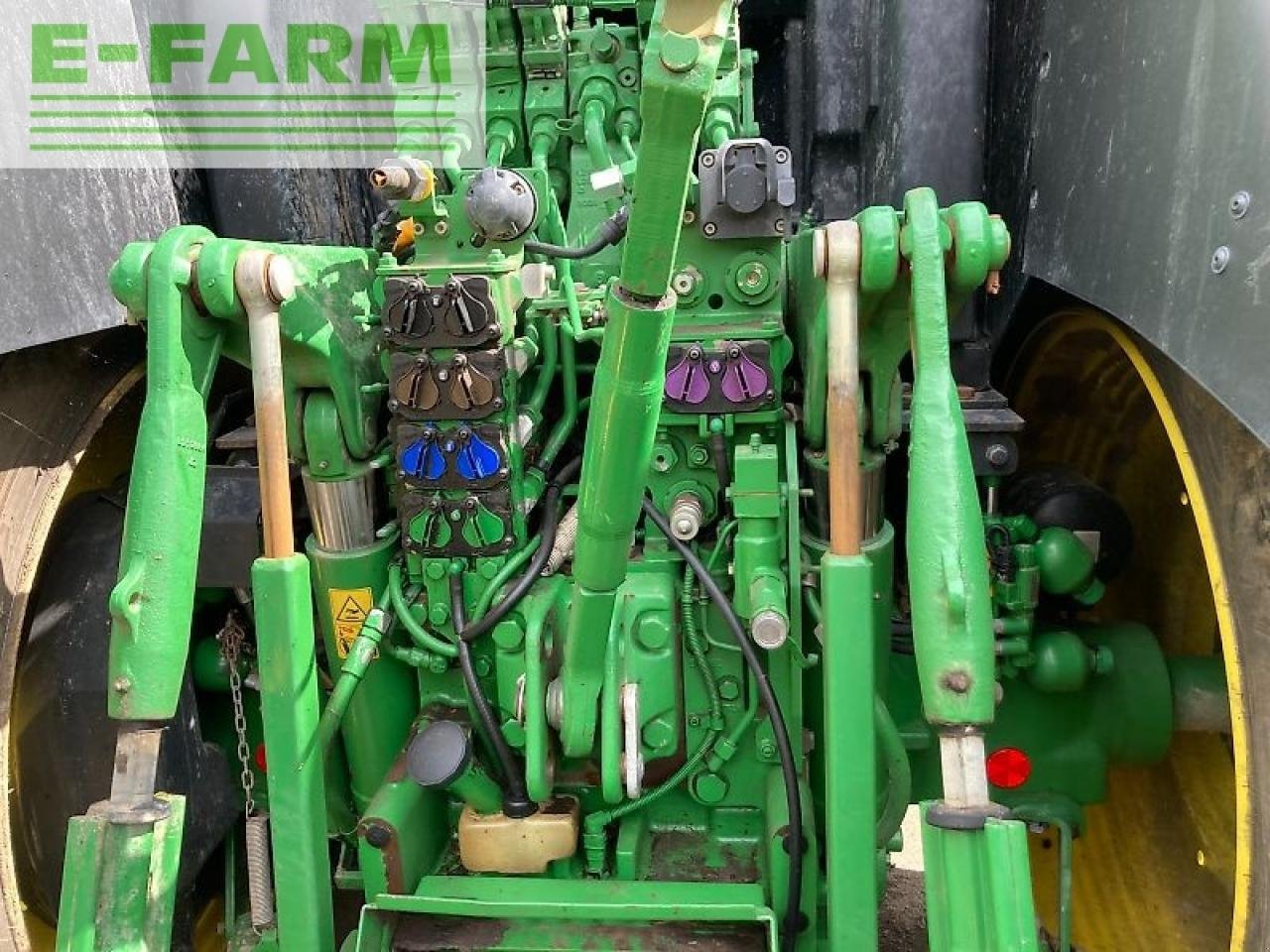 Traktor des Typs John Deere 6175r, Gebrauchtmaschine in SHREWSBURRY (Bild 7)