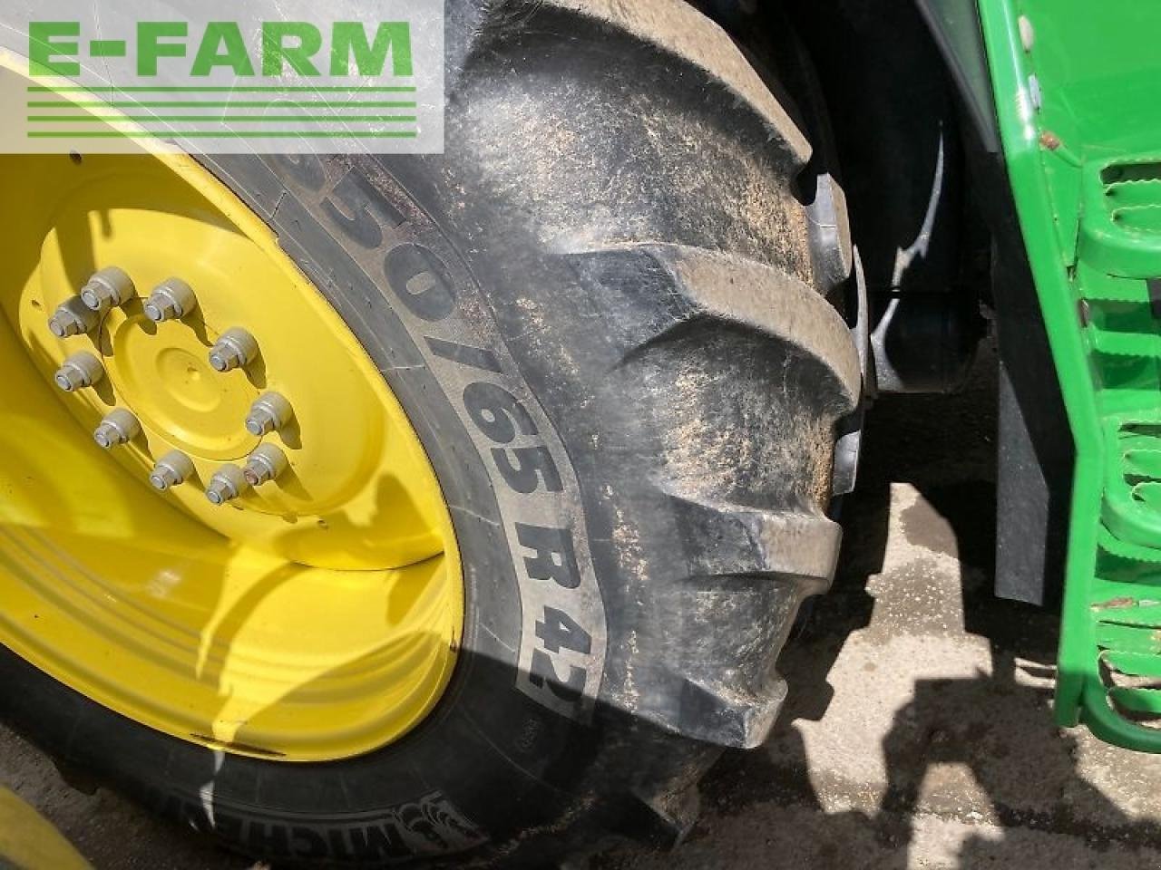 Traktor a típus John Deere 6175r, Gebrauchtmaschine ekkor: SHREWSBURRY (Kép 8)