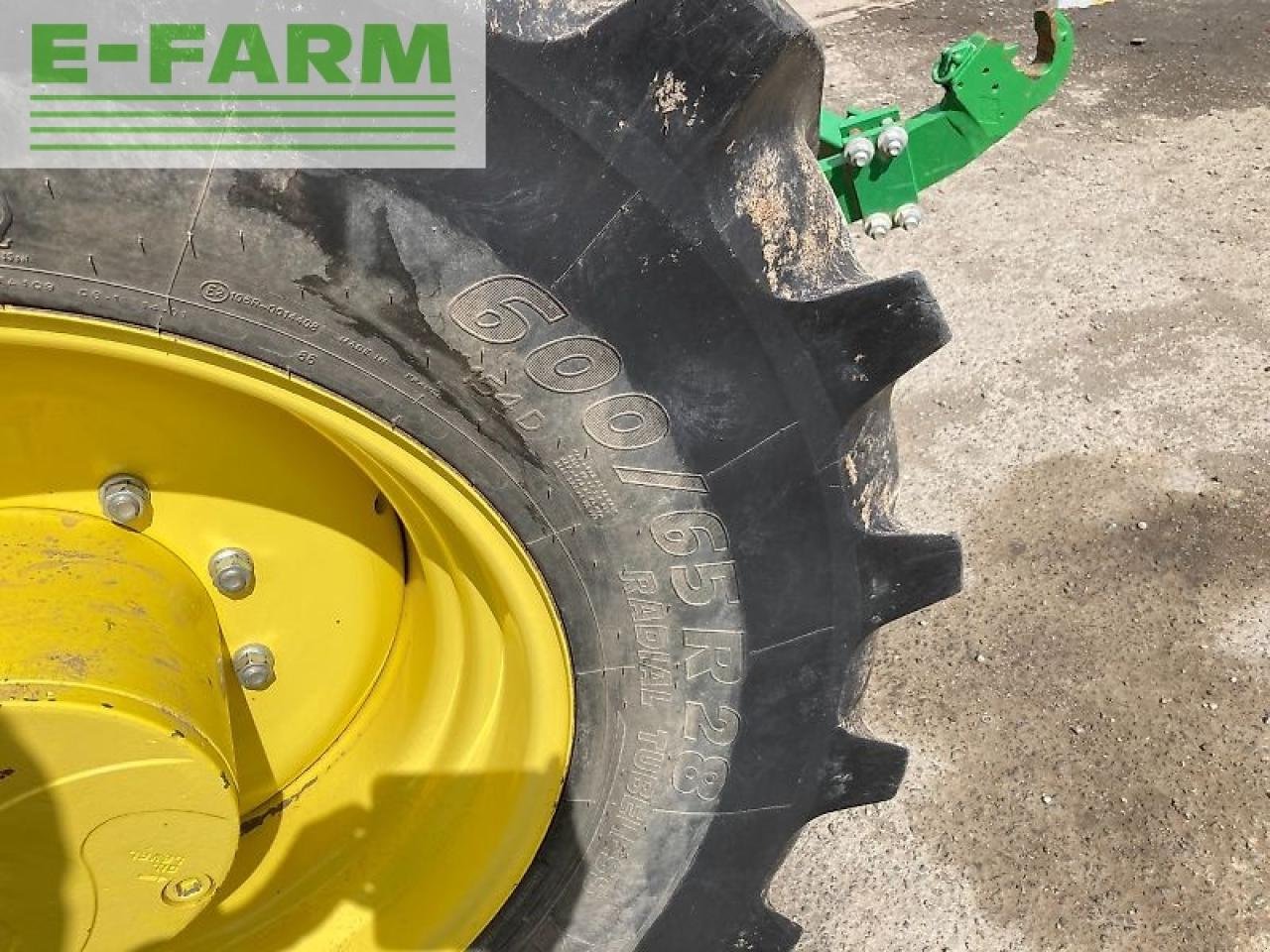 Traktor a típus John Deere 6175r, Gebrauchtmaschine ekkor: SHREWSBURRY (Kép 9)