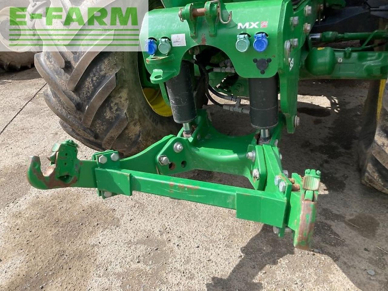 Traktor a típus John Deere 6175r, Gebrauchtmaschine ekkor: SHREWSBURRY (Kép 10)