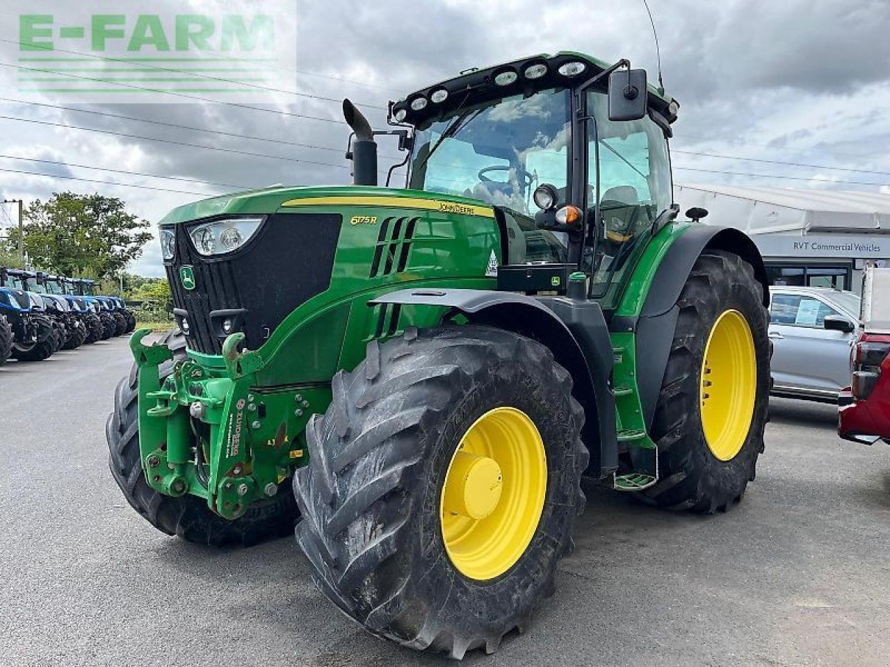 Traktor del tipo John Deere 6175r, Gebrauchtmaschine en SHREWSBURRY (Imagen 1)