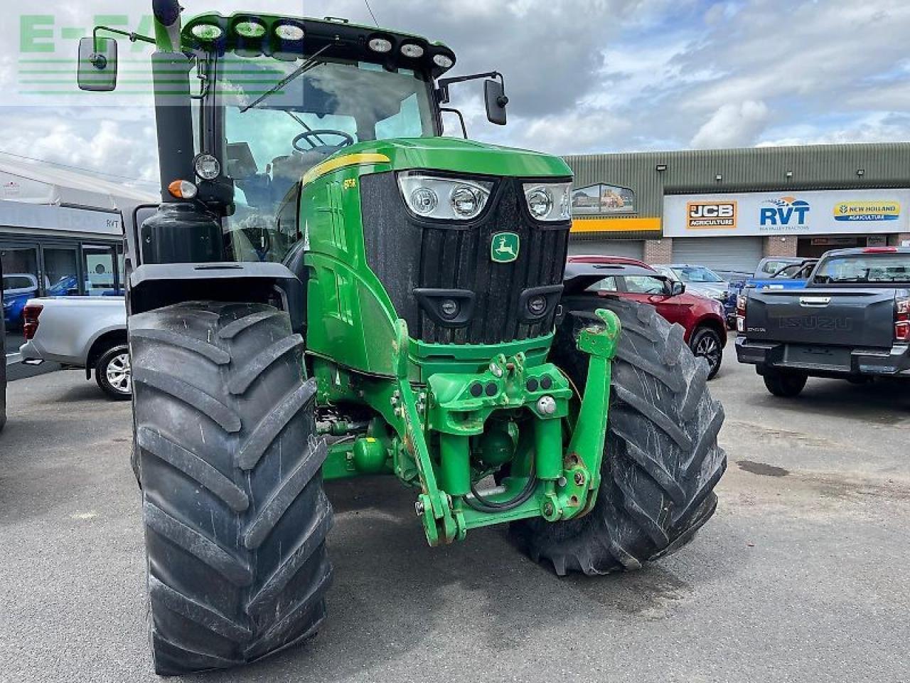 Traktor del tipo John Deere 6175r, Gebrauchtmaschine en SHREWSBURRY (Imagen 9)