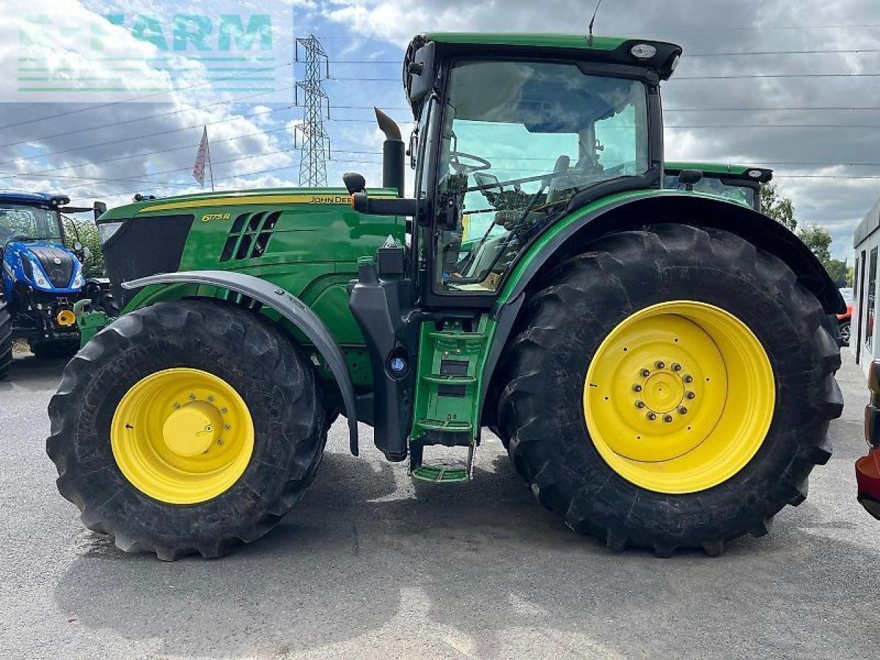 Traktor del tipo John Deere 6175r, Gebrauchtmaschine en SHREWSBURRY (Imagen 10)