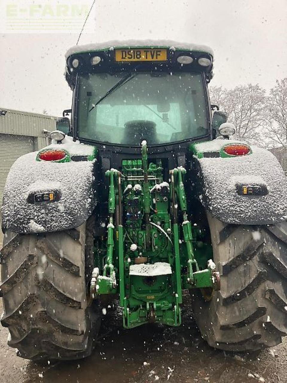 Traktor tip John Deere 6175r, Gebrauchtmaschine in SHREWSBURRY (Poză 2)