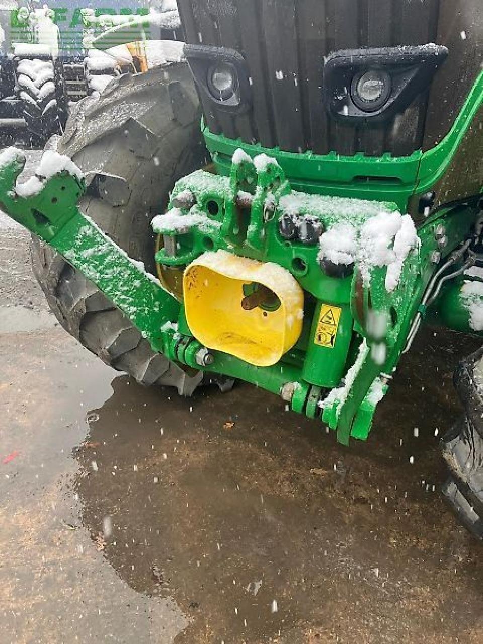 Traktor tip John Deere 6175r, Gebrauchtmaschine in SHREWSBURRY (Poză 4)