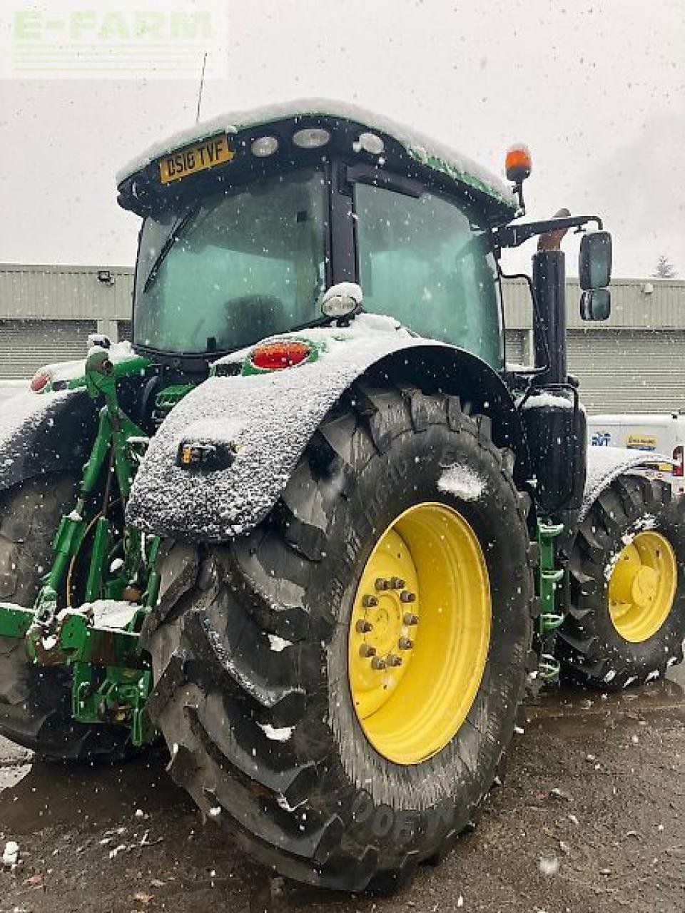 Traktor tip John Deere 6175r, Gebrauchtmaschine in SHREWSBURRY (Poză 5)