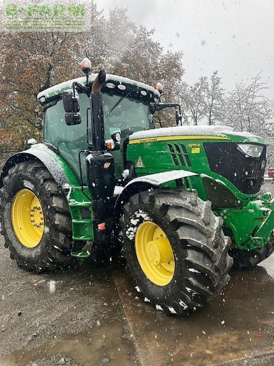 Traktor tip John Deere 6175r, Gebrauchtmaschine in SHREWSBURRY (Poză 10)