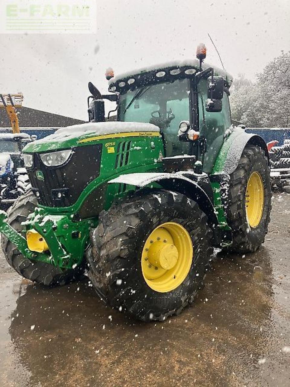 Traktor des Typs John Deere 6175r, Gebrauchtmaschine in SHREWSBURRY (Bild 1)