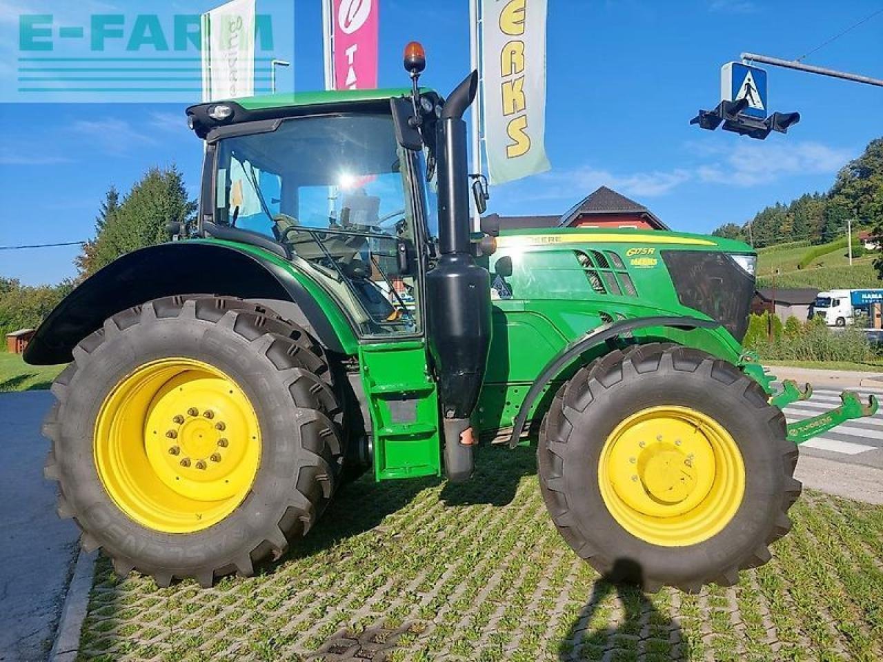 Traktor van het type John Deere 6175r, Gebrauchtmaschine in GROBELNO (Foto 4)