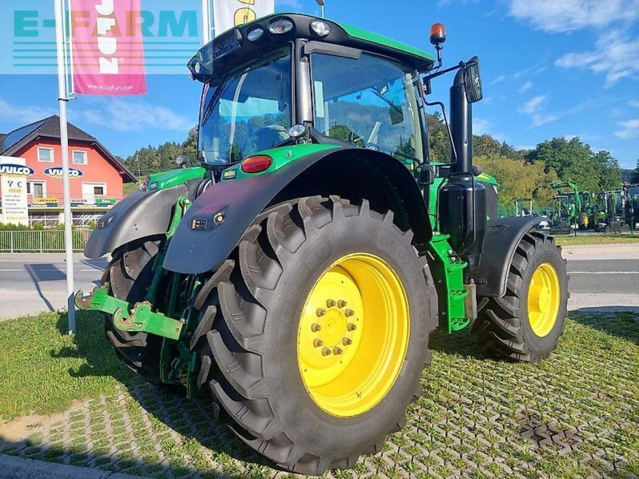 Traktor van het type John Deere 6175r, Gebrauchtmaschine in GROBELNO (Foto 5)