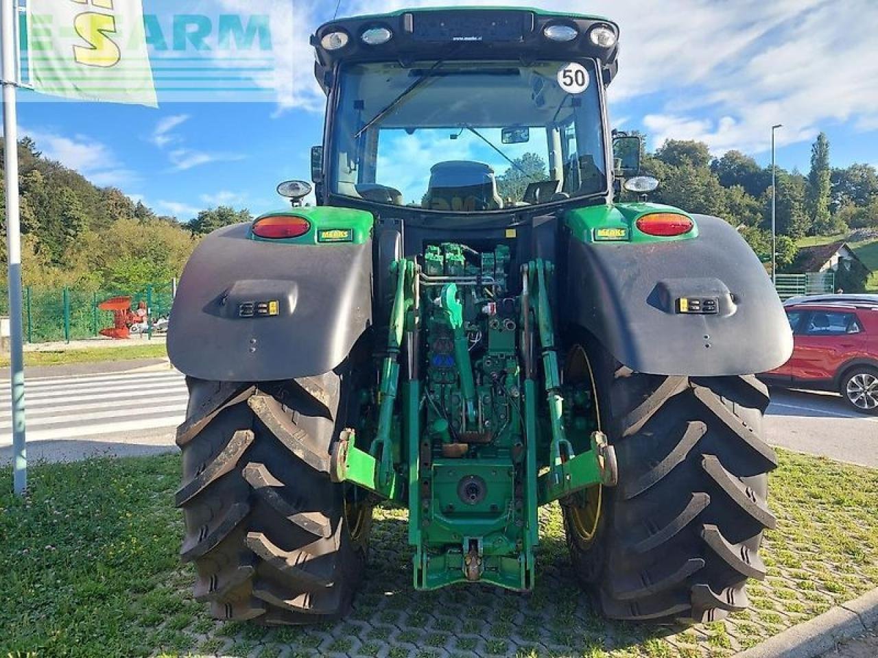 Traktor van het type John Deere 6175r, Gebrauchtmaschine in GROBELNO (Foto 7)