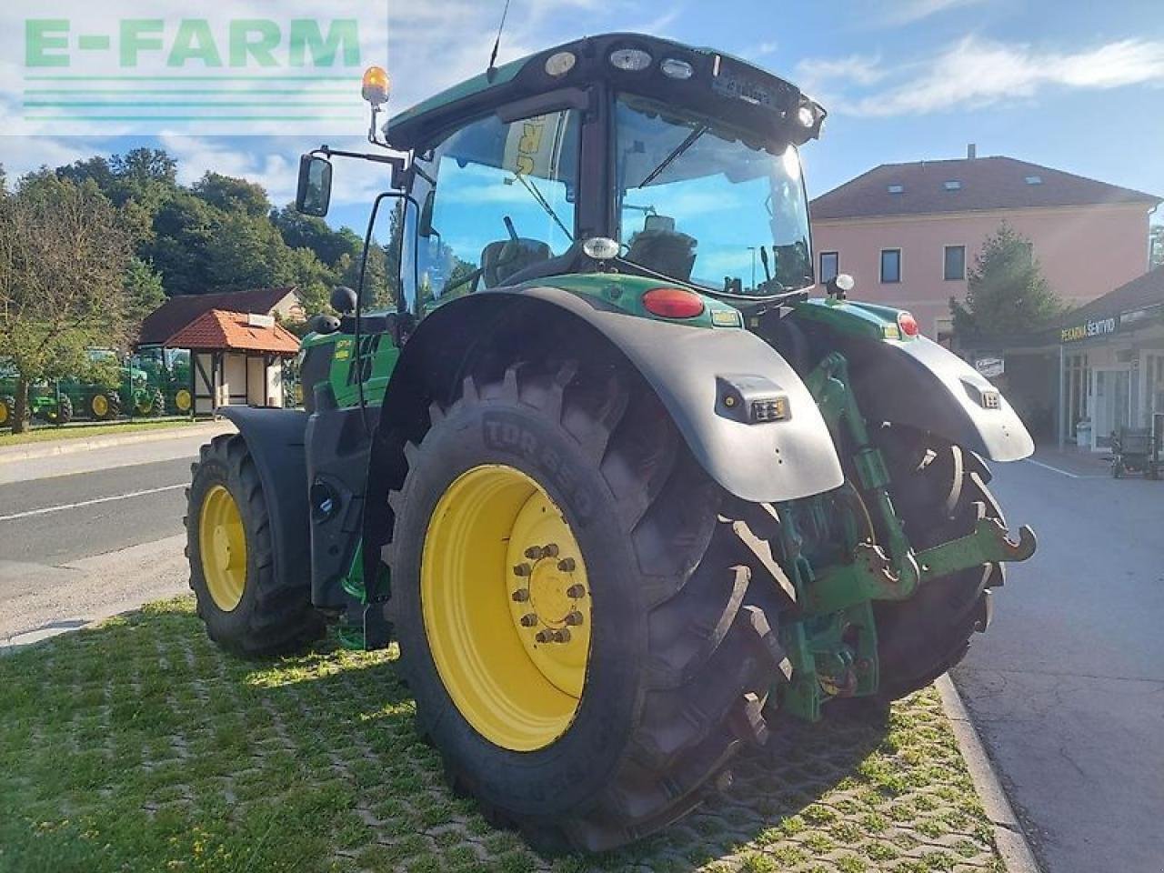 Traktor van het type John Deere 6175r, Gebrauchtmaschine in GROBELNO (Foto 8)