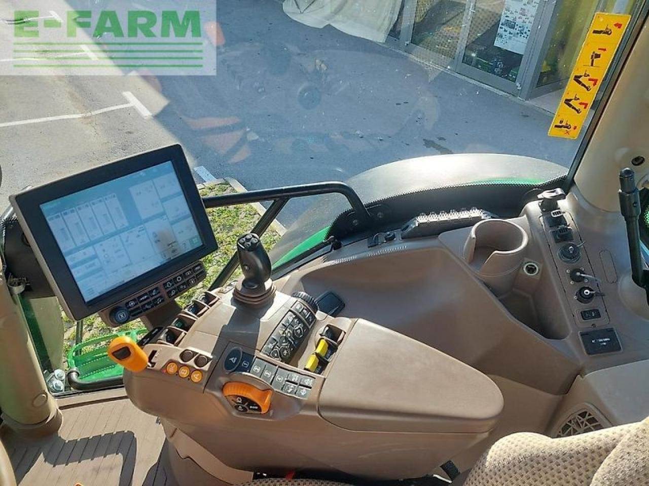 Traktor van het type John Deere 6175r, Gebrauchtmaschine in GROBELNO (Foto 14)