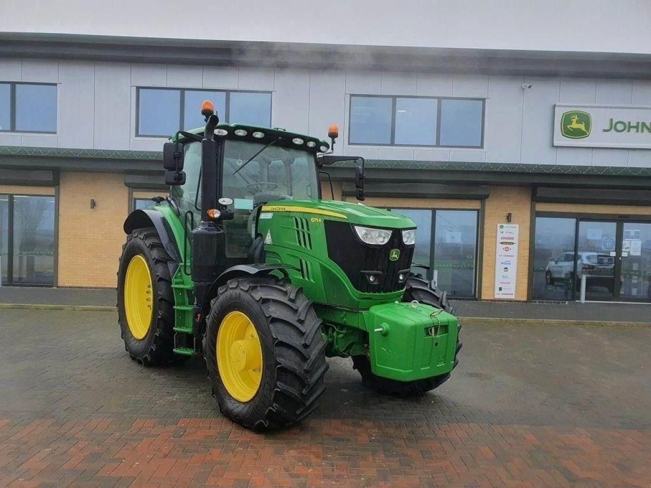 Traktor typu John Deere 6175r, Gebrauchtmaschine w Norwich (Zdjęcie 3)