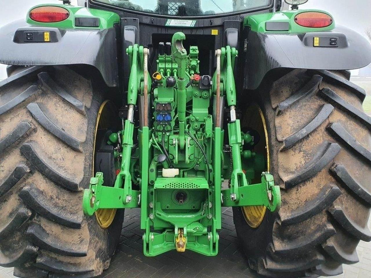 Traktor του τύπου John Deere 6175r, Gebrauchtmaschine σε Norwich (Φωτογραφία 8)