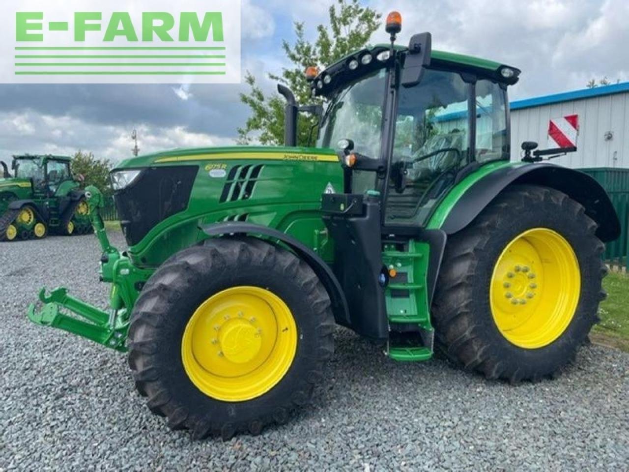 Traktor του τύπου John Deere 6175r, Gebrauchtmaschine σε Norwich (Φωτογραφία 1)