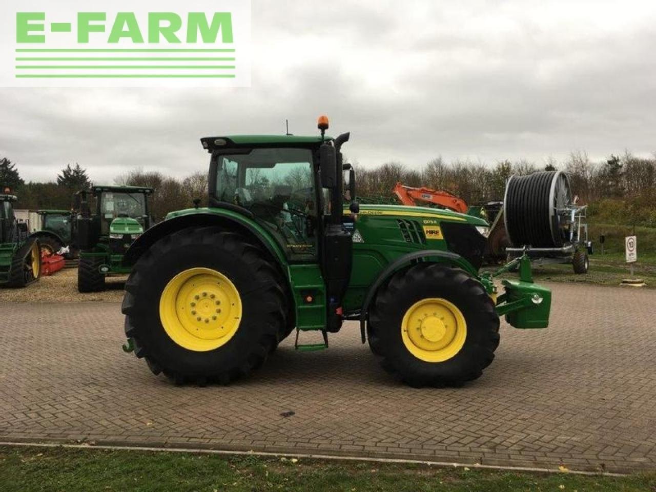 Traktor typu John Deere 6175r, Gebrauchtmaschine v Norwich (Obrázek 4)