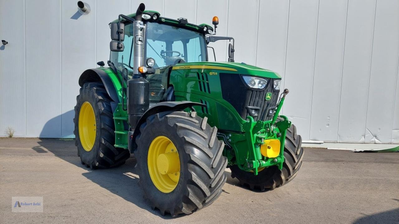 Traktor типа John Deere 6175R, Gebrauchtmaschine в Wölferheim (Фотография 1)