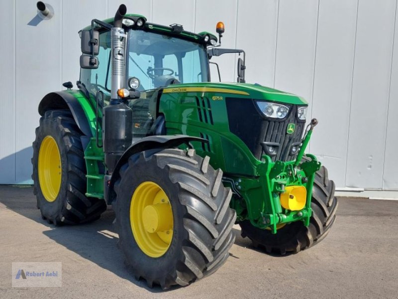 Traktor van het type John Deere 6175R, Gebrauchtmaschine in Wölferheim