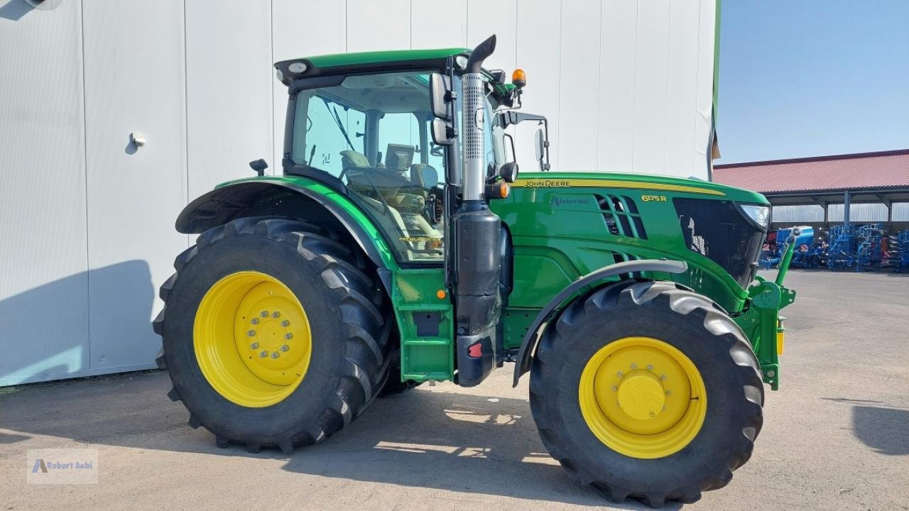 Traktor typu John Deere 6175R, Gebrauchtmaschine w Wölferheim (Zdjęcie 2)