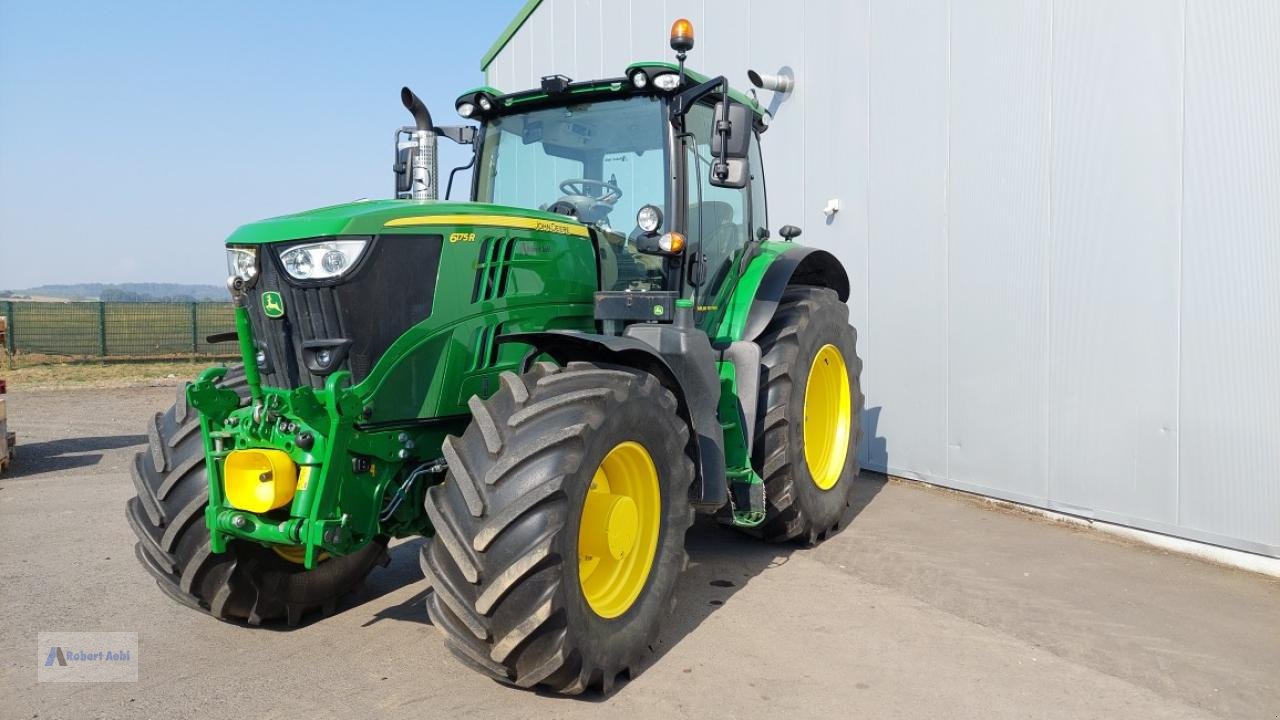 Traktor του τύπου John Deere 6175R, Gebrauchtmaschine σε Wölferheim (Φωτογραφία 4)