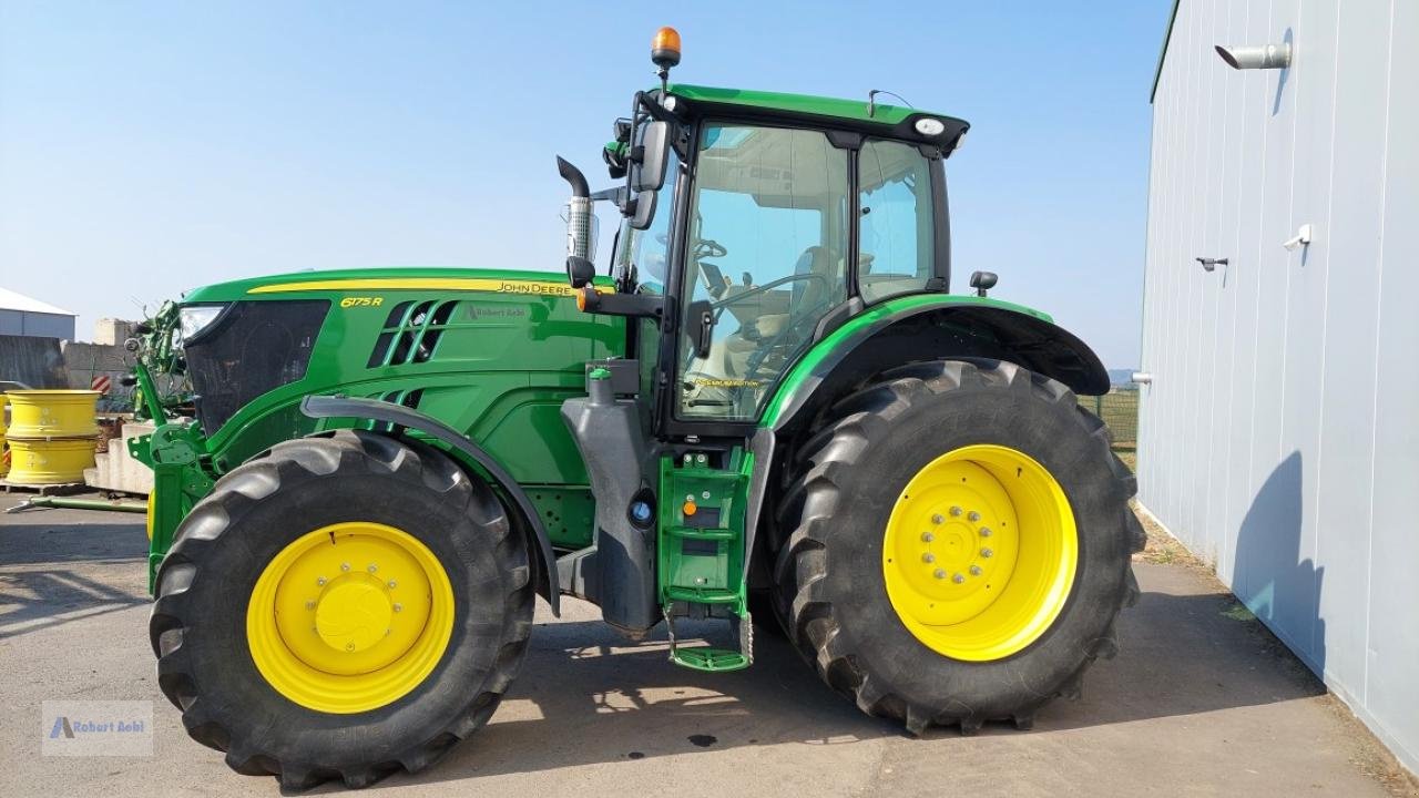 Traktor van het type John Deere 6175R, Gebrauchtmaschine in Wölferheim (Foto 5)