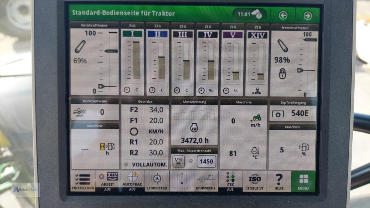 Traktor tipa John Deere 6175R, Gebrauchtmaschine u Wölferheim (Slika 10)