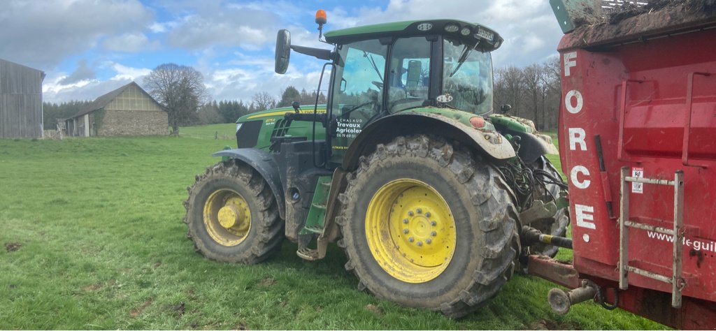 Traktor des Typs John Deere 6175R, Gebrauchtmaschine in UZERCHE (Bild 3)