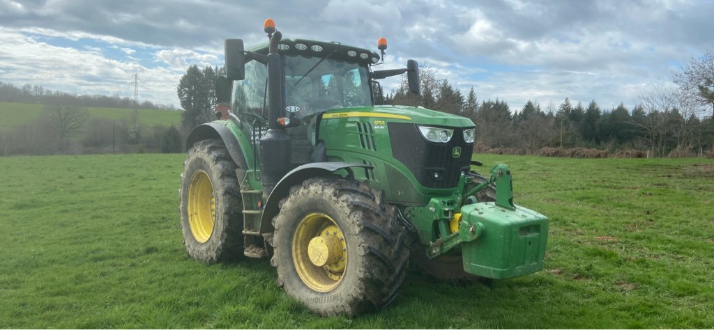 Traktor des Typs John Deere 6175R, Gebrauchtmaschine in UZERCHE (Bild 1)